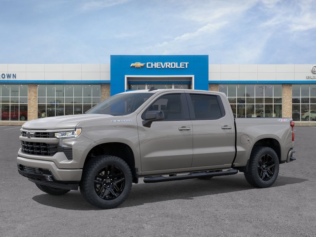 New 2026 Chevrolet Silverado 1500 RST w/ RST Select Package AWD/4WD image 2