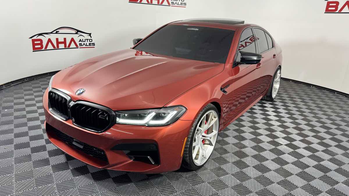 Used 2021 BMW M5 w/ Competition Package AWD/4WD image 14
