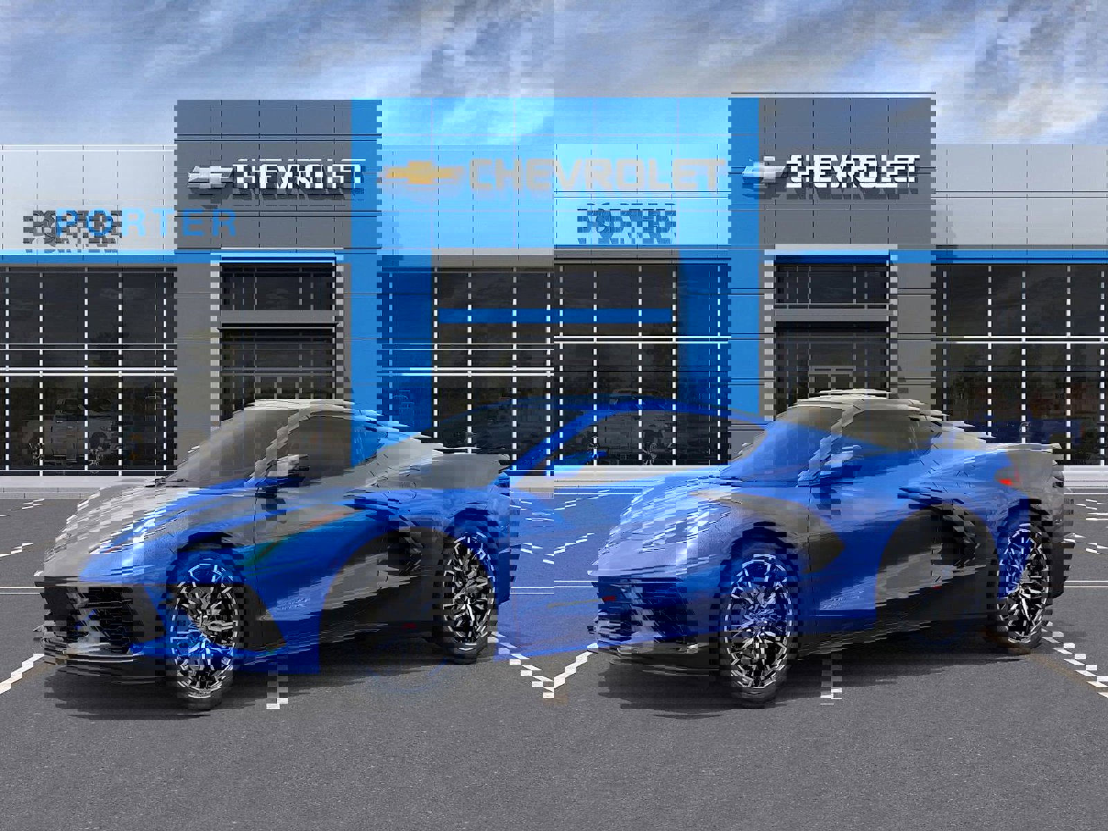 New 2026 Chevrolet Corvette Stingray Preferred Cpe image 2