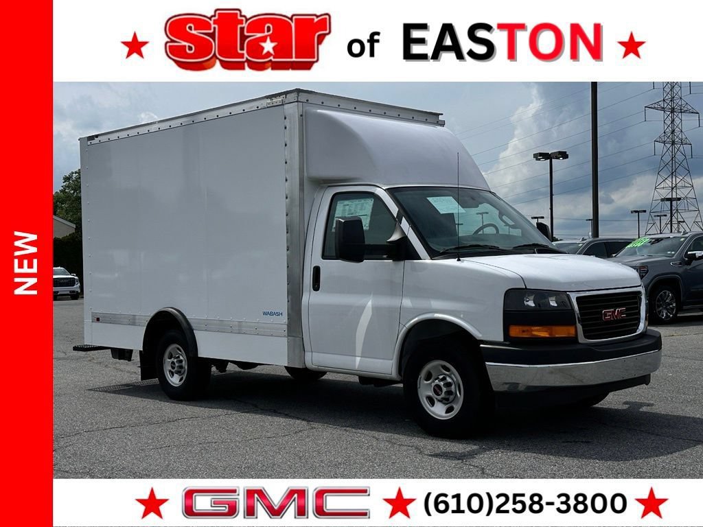 New 2025 GMC Savana 3500 w/ Power Convenience Package