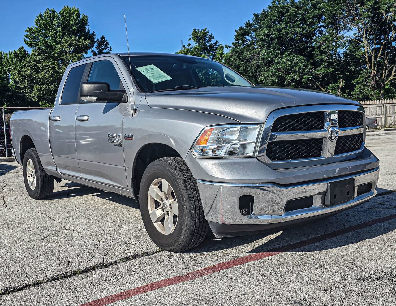 Used 2019 RAM 1500 Classic SLT w/ Luxury Group