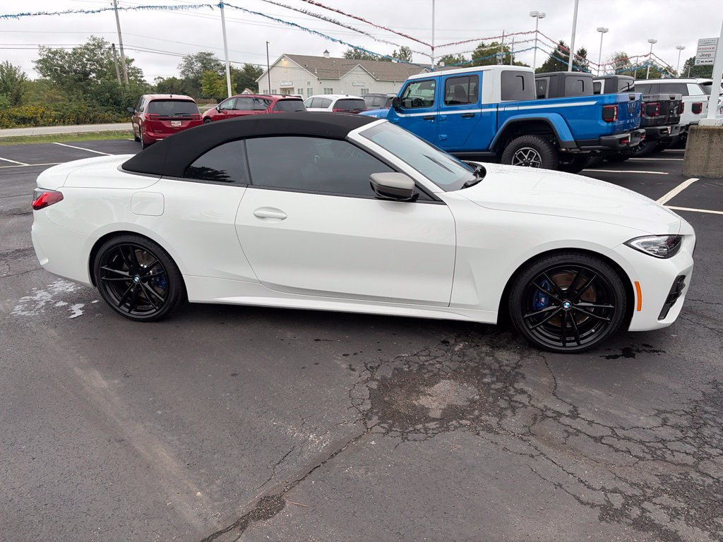 Used 2023 BMW 440i xDrive Convertible w/ Premium Package AWD/4WD image 34