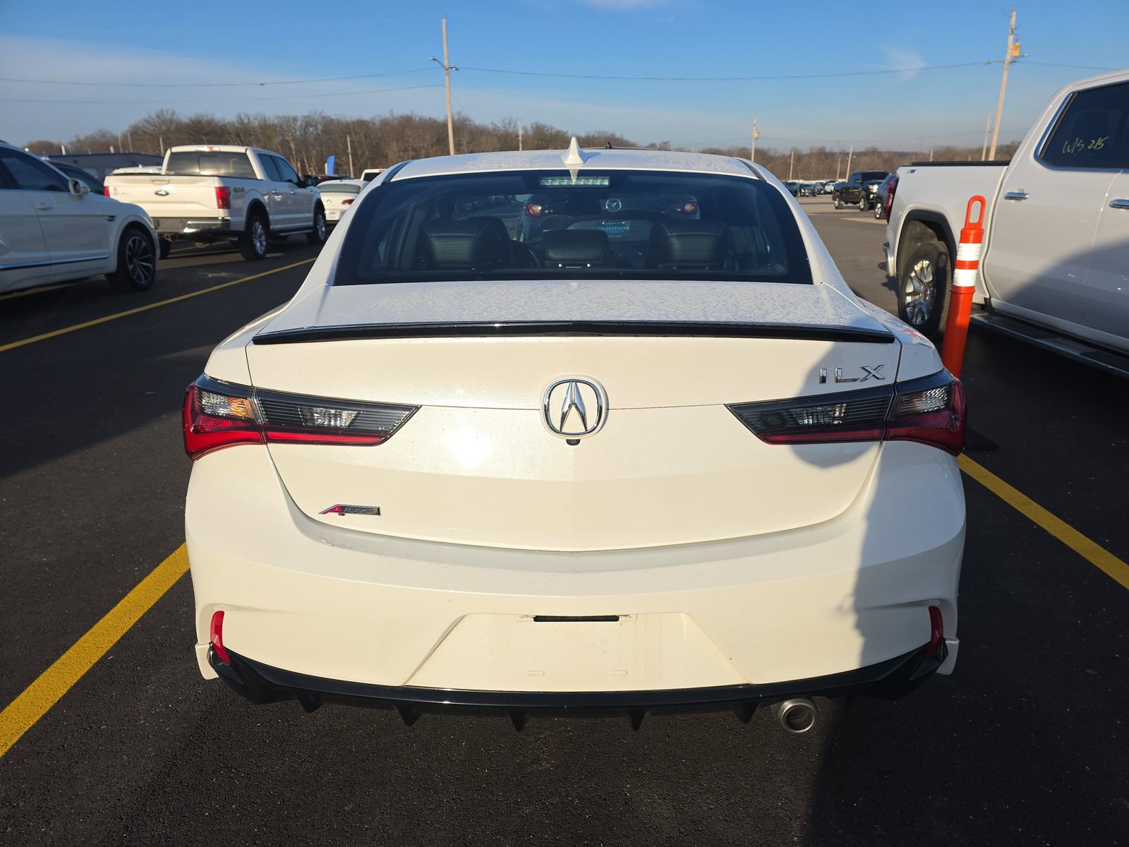 Used 2021 Acura ILX w/ Premium & A-SPEC Package image 6
