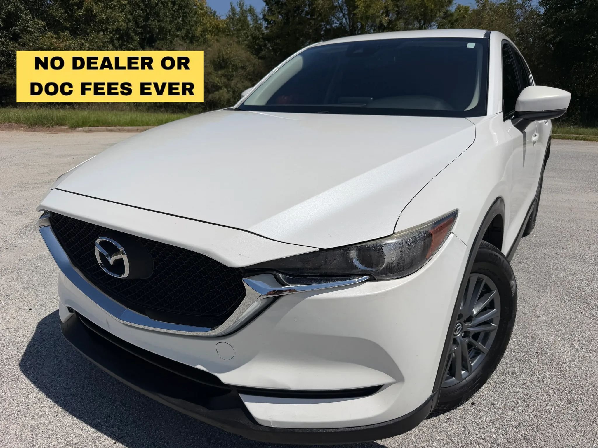 Used 2017 MAZDA CX-5 Sport FWD image 1