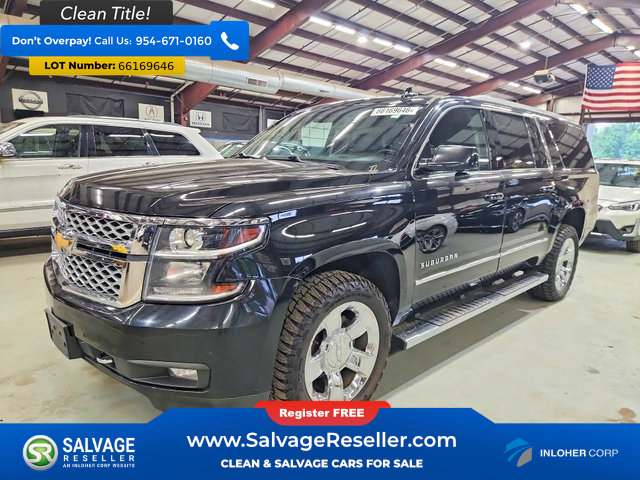 Used 2019 Chevrolet Suburban LT w/ LT Signature Package