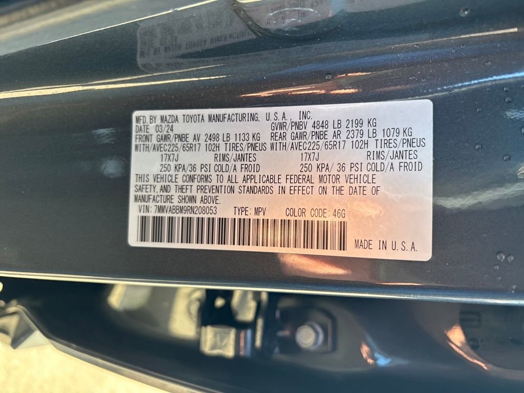 Used 2024 MAZDA CX-50 AWD 2.5 S w/ Accent Package image 34