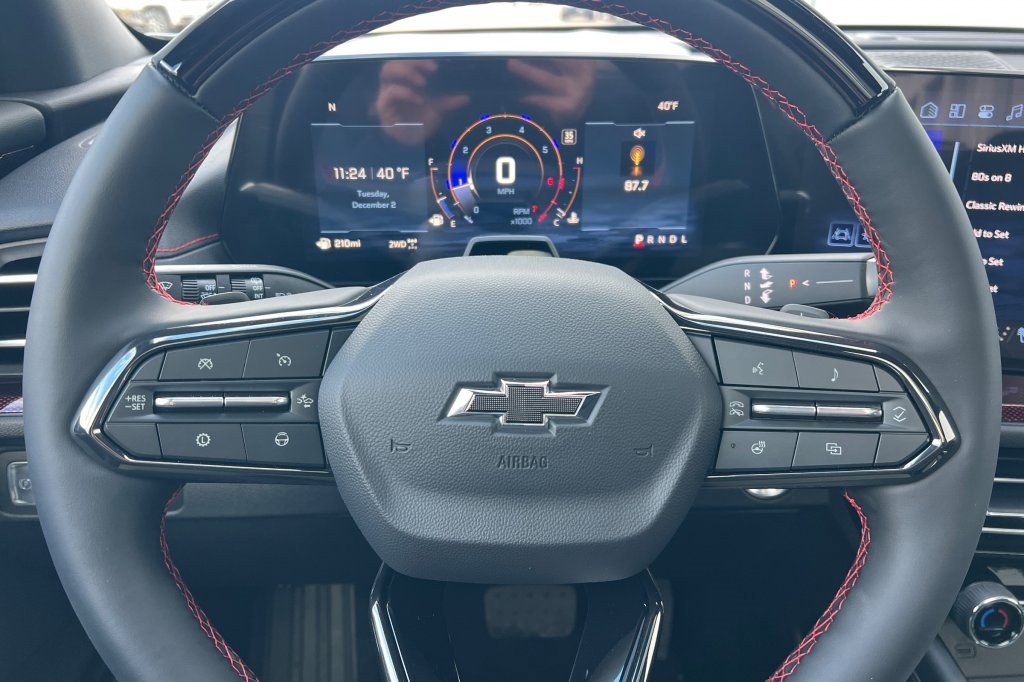 New 2026 Chevrolet Traverse RS image 22