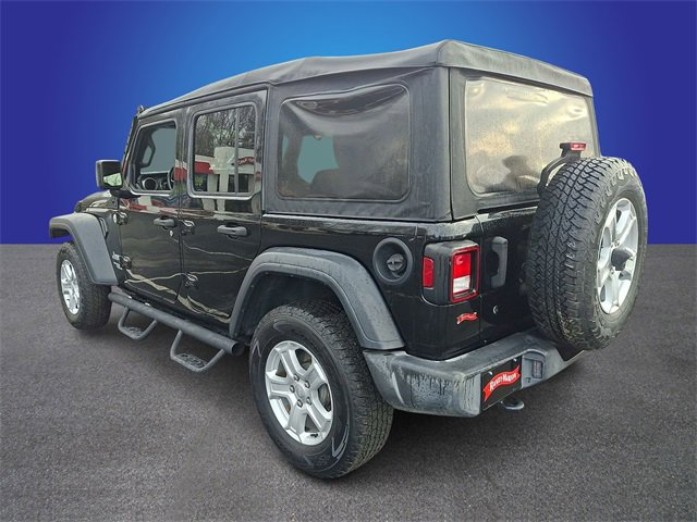 Used 2018 Jeep Wrangler Unlimited Sport S image 6