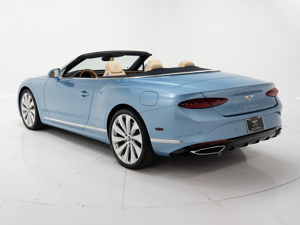 New 2026 Bentley Continental GTC image 3