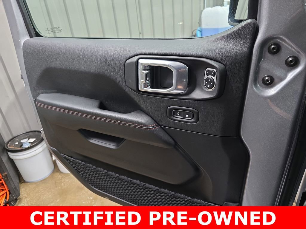 Used 2021 Jeep Wrangler Unlimited Rubicon image 27