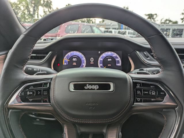Used 2022 Jeep Grand Cherokee Summit w/ Trailer Tow Prep Group (B) RWD image 40