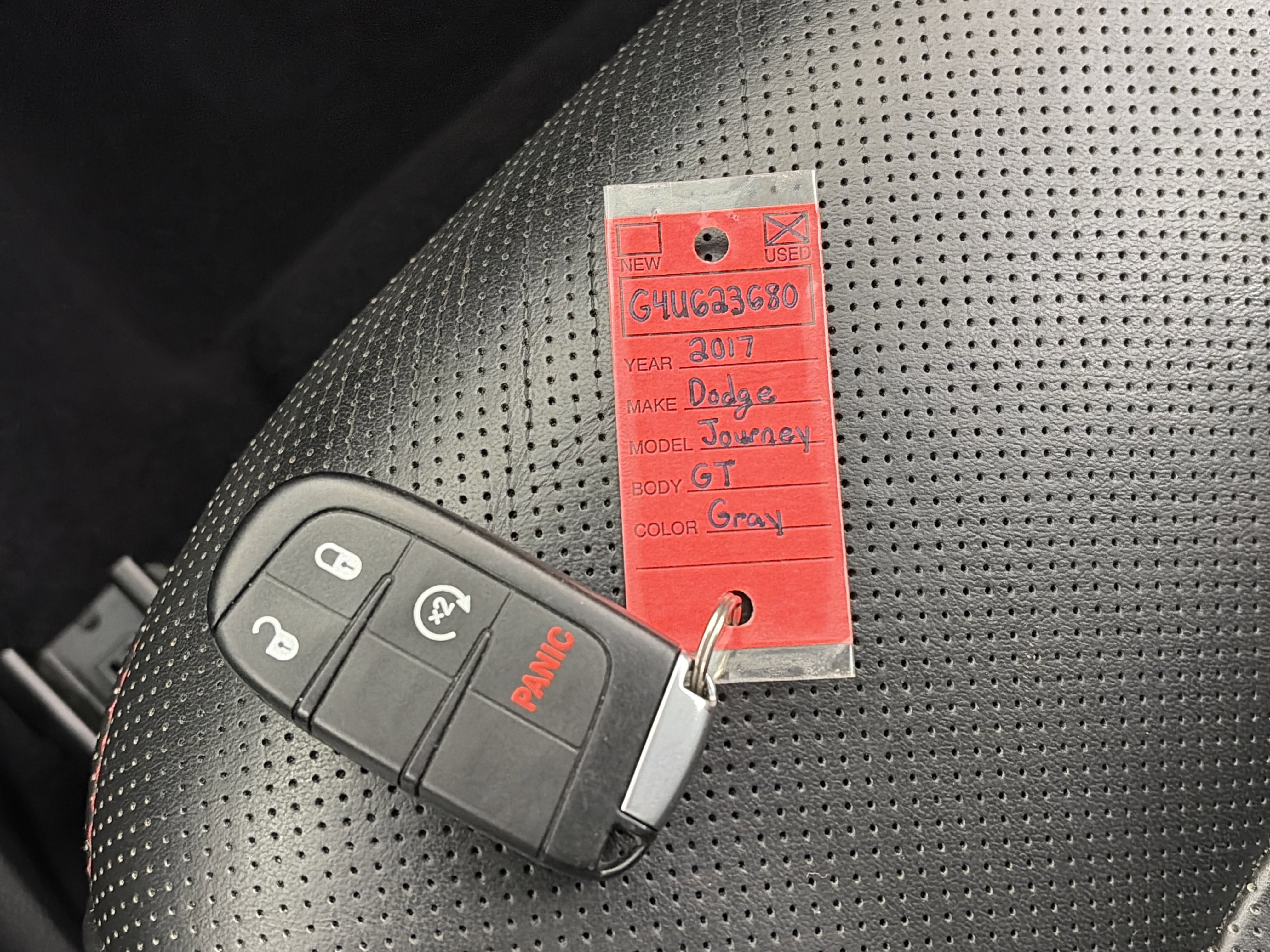 Used 2017 Dodge Journey GT AWD/4WD image 29