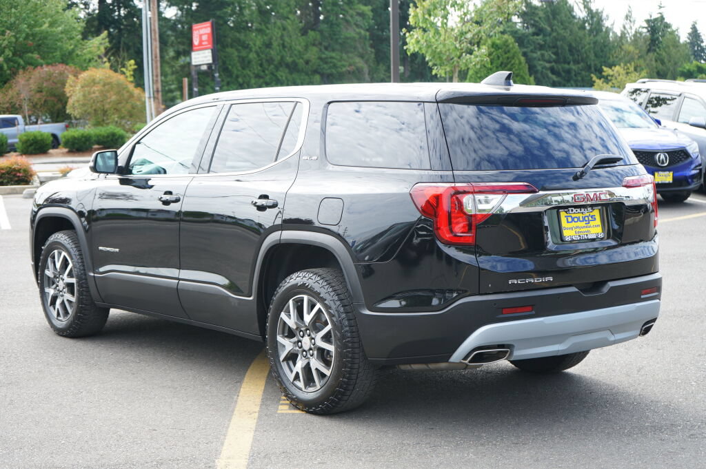 Used 2021 GMC Acadia SLE FWD image 7