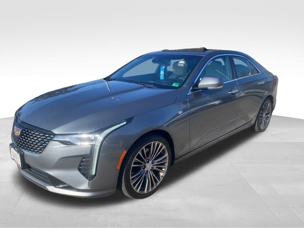 Used 2020 Cadillac CT4 Premium Luxury image 13