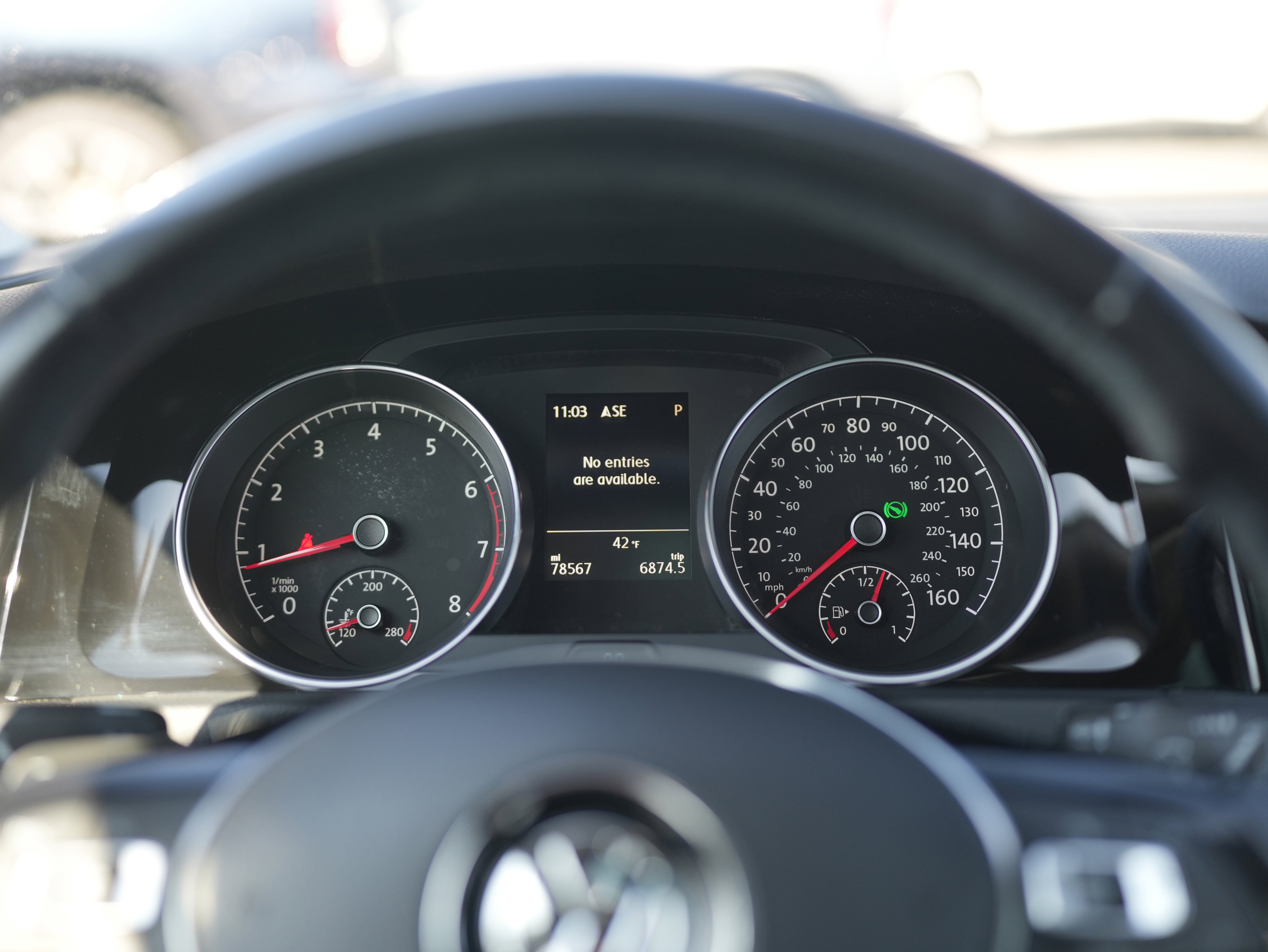 Used 2016 Volkswagen Golf SEL w/ Lighting Package (SEL) image 13