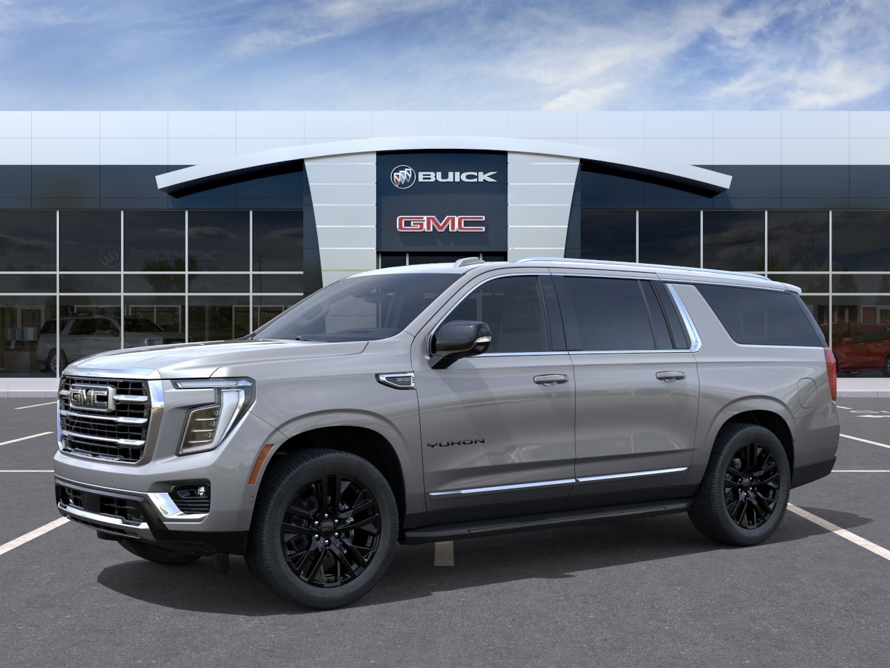 New 2026 GMC Yukon XL Elevation w/ LPO, Elevation Black Package RWD image 2