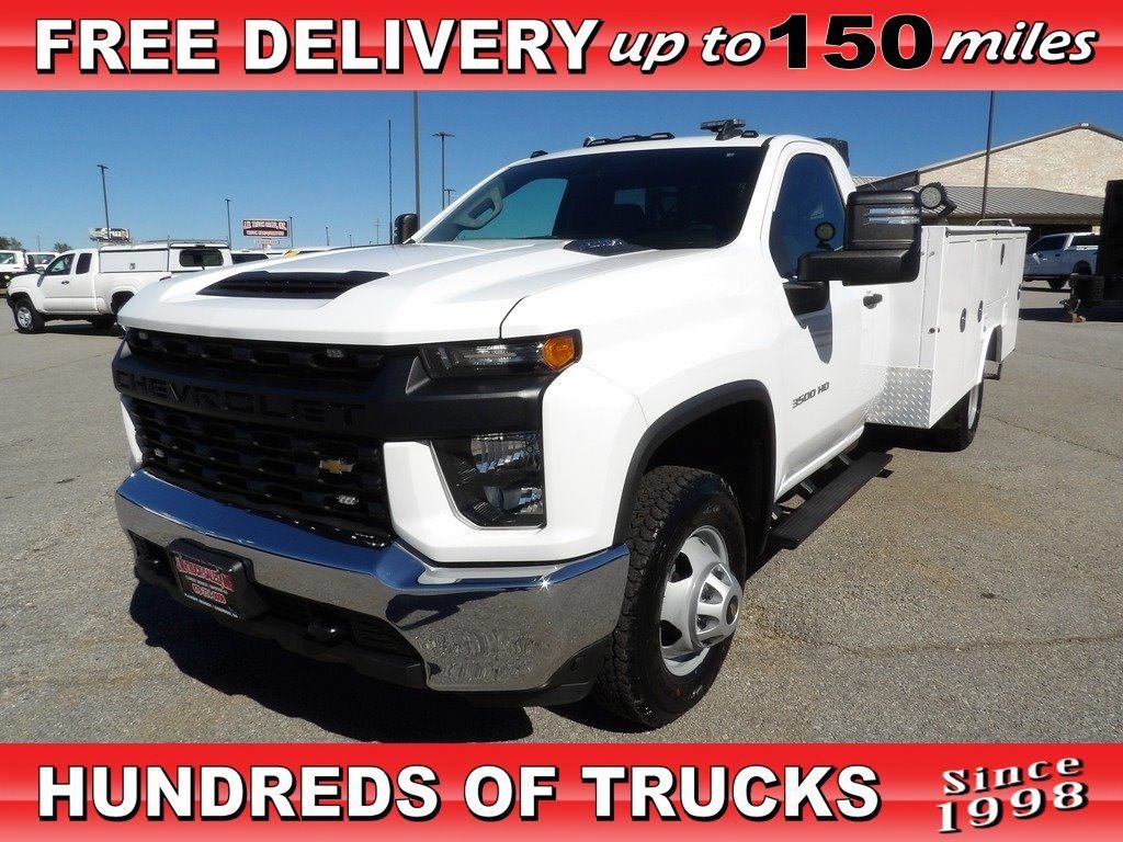 Used 2022 Chevrolet Silverado 3500 W/T w/ WT Fleet Convenience Package
