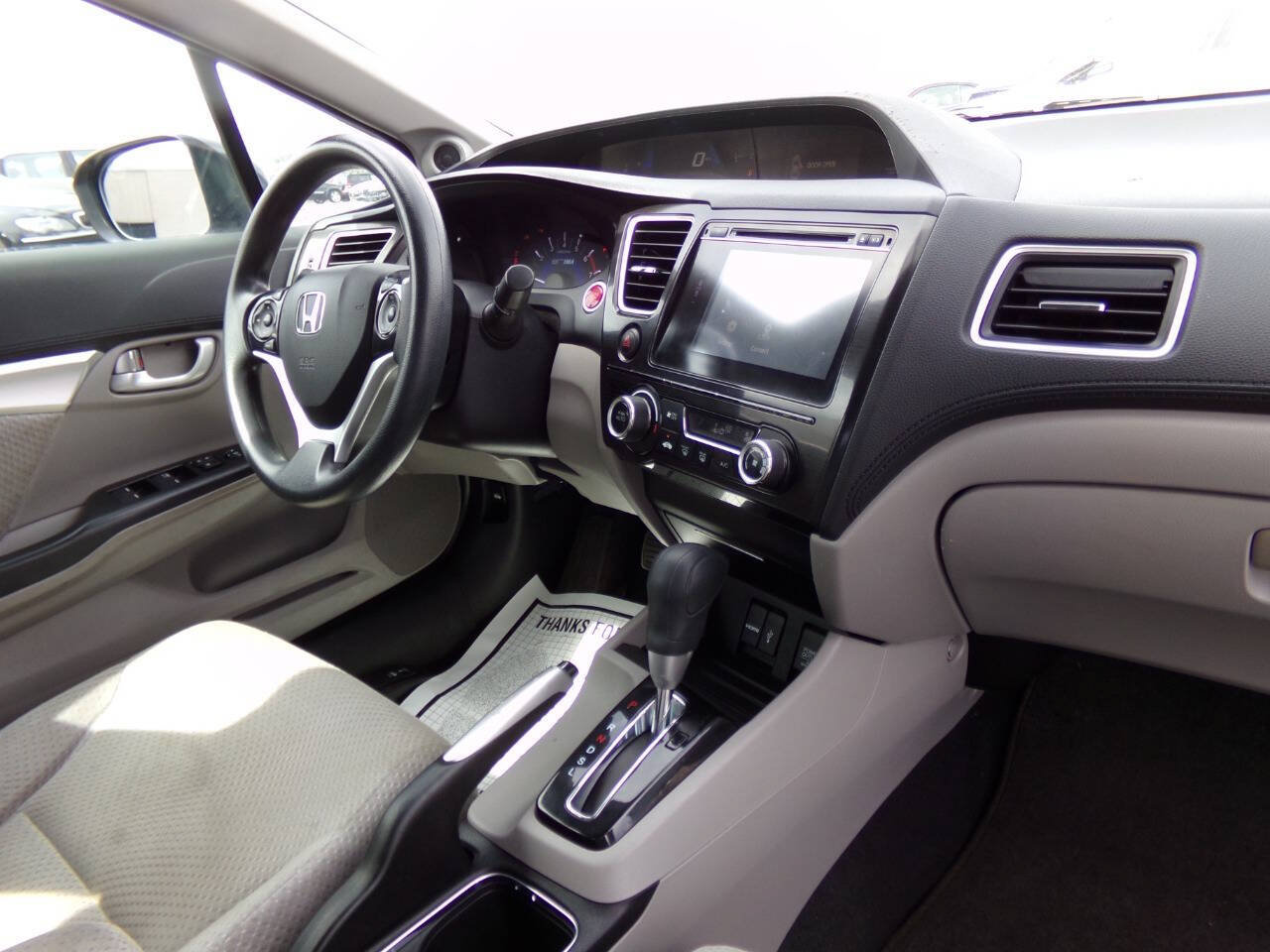 Used 2015 Honda Civic Hybrid Sedan image 35