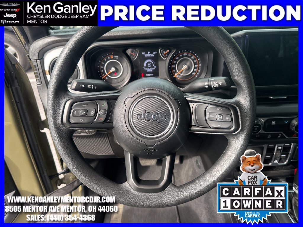Certified 2025 Jeep Gladiator Sport AWD/4WD image 15