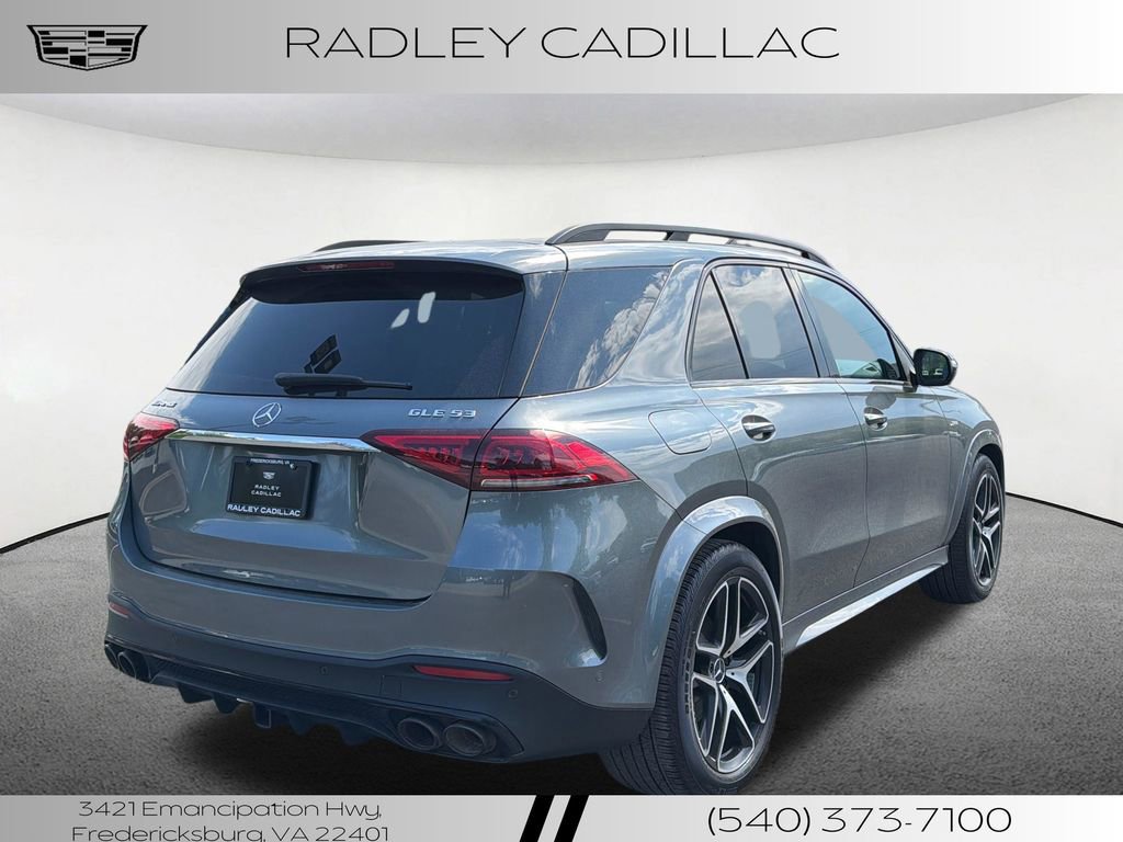 Used 2021 Mercedes-Benz GLE 53 AMG 4MATIC image 19