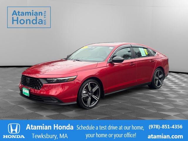 Certified 2023 Honda Accord Sport image 1
