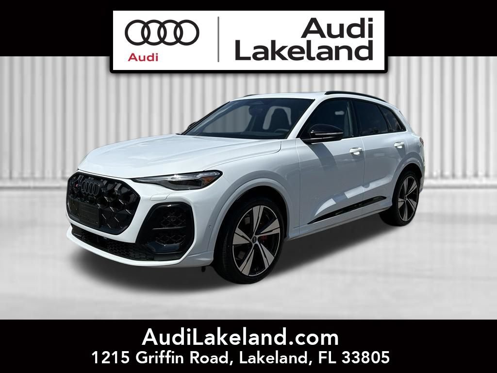 New 2026 Audi SQ5 Premium Plus