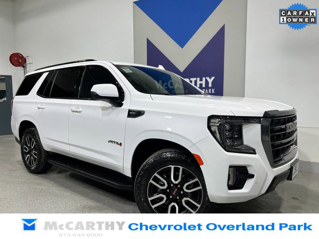 Used 2023 GMC Yukon AT4