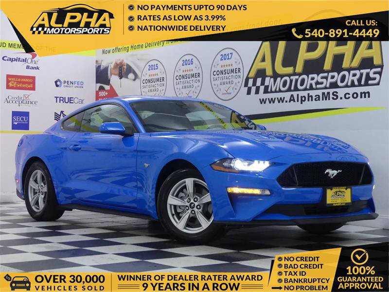 Used 2022 Ford Mustang Coupe