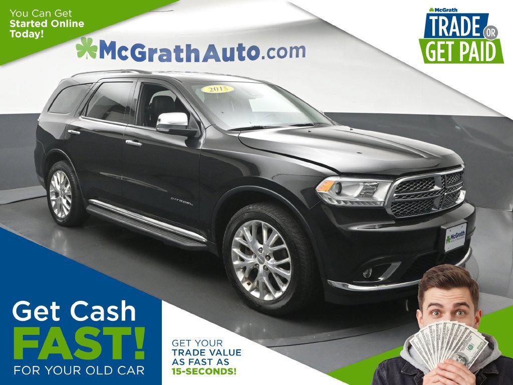 Used 2015 Dodge Durango Citadel w/ Technology Group