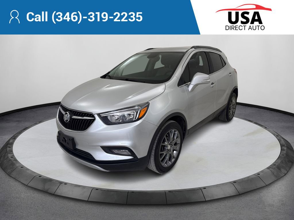 Used 2019 Buick Encore Sport Touring w/ LPO, Road Trip Package