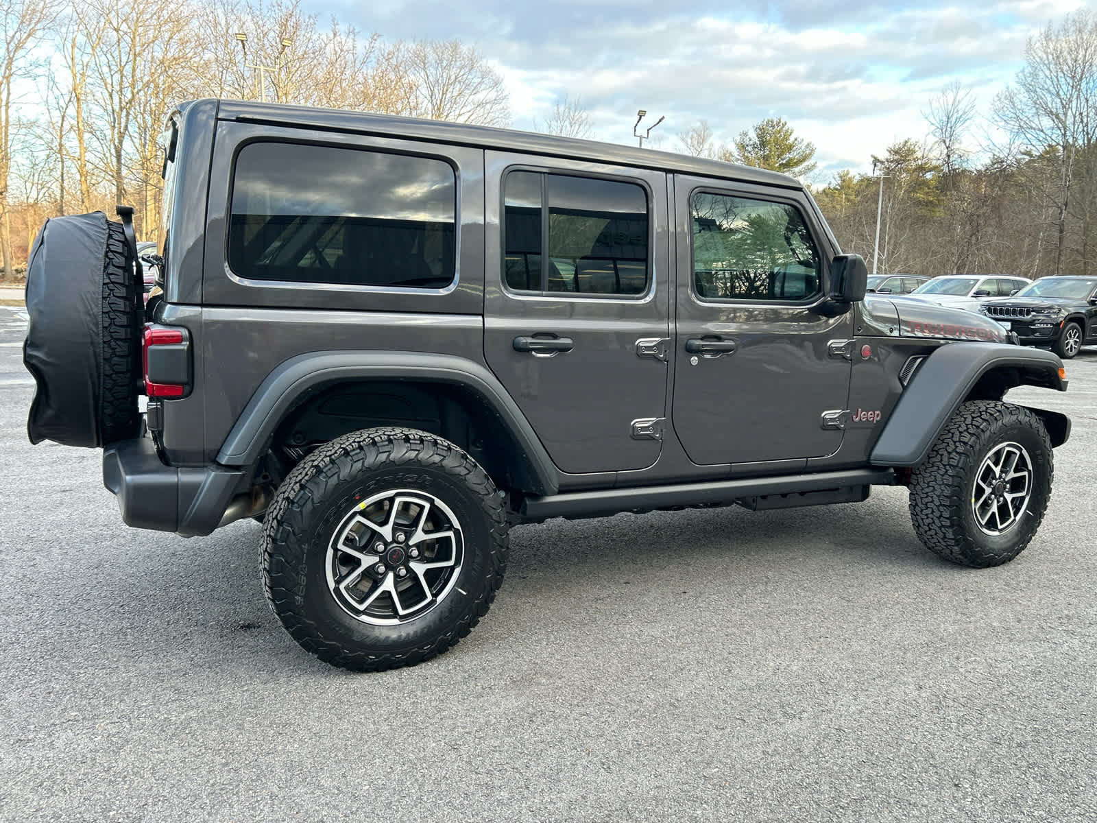 New 2026 Jeep Wrangler Unlimited Rubicon w/ Safety Group AWD/4WD image 6