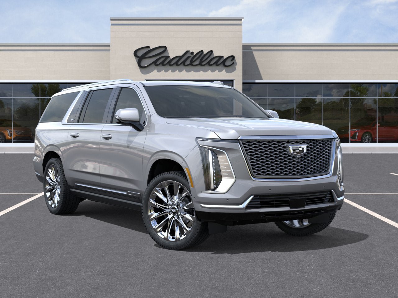 Certified 2026 Cadillac Escalade ESV Platinum Luxury AWD/4WD image 40