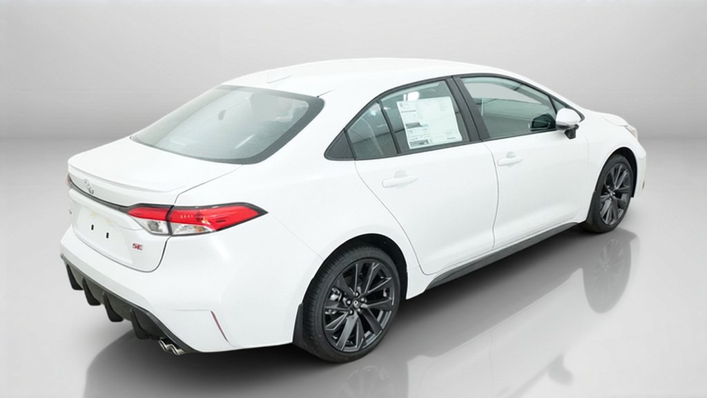 New 2027 Toyota Corolla SE FWD image 12