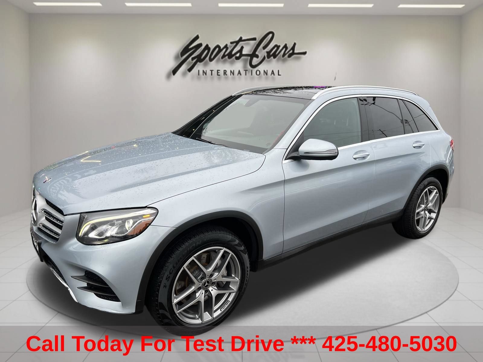 Used 2018 Mercedes-Benz GLC 300 4MATIC image 1