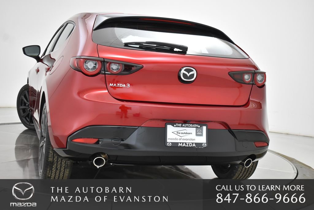 New 2026 MAZDA MAZDA3 s Sport image 9