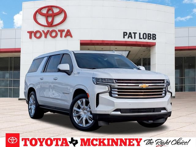 Used 2024 Chevrolet Suburban High Country w/ Max Trailering Package AWD/4WD 360° Tour
