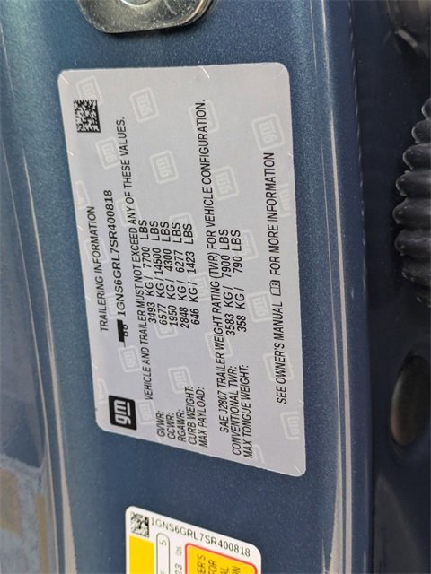 New 2025 Chevrolet Suburban High Country image 47