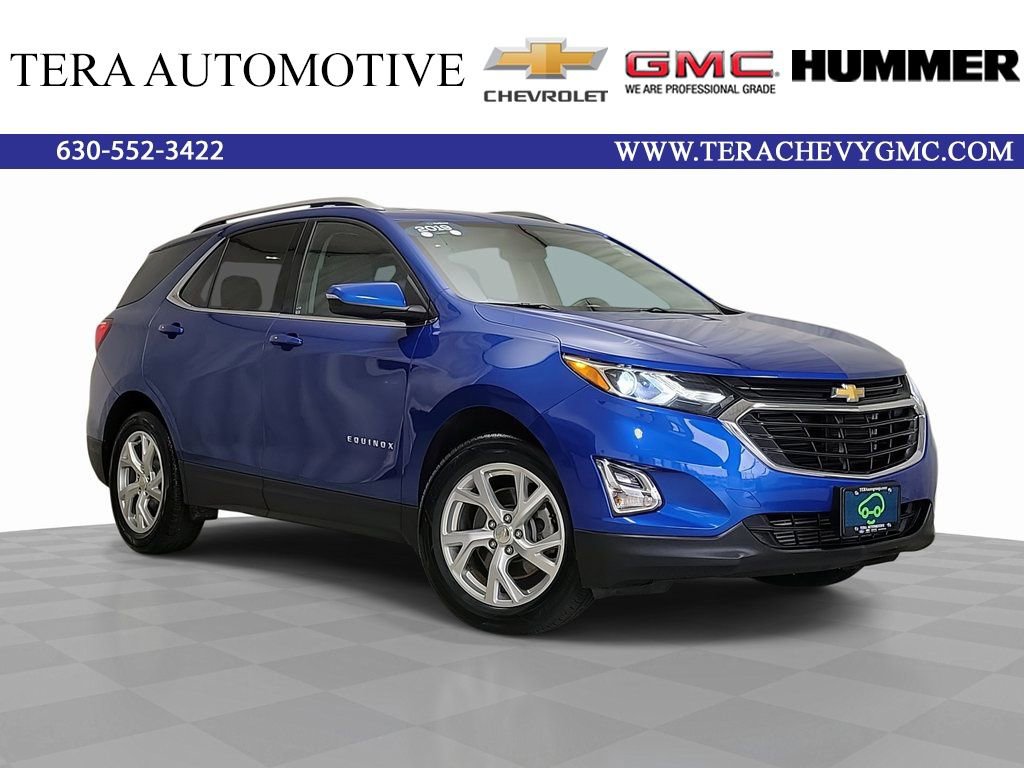 Certified 2019 Chevrolet Equinox LT w/ Sun & Navigation Package video 1