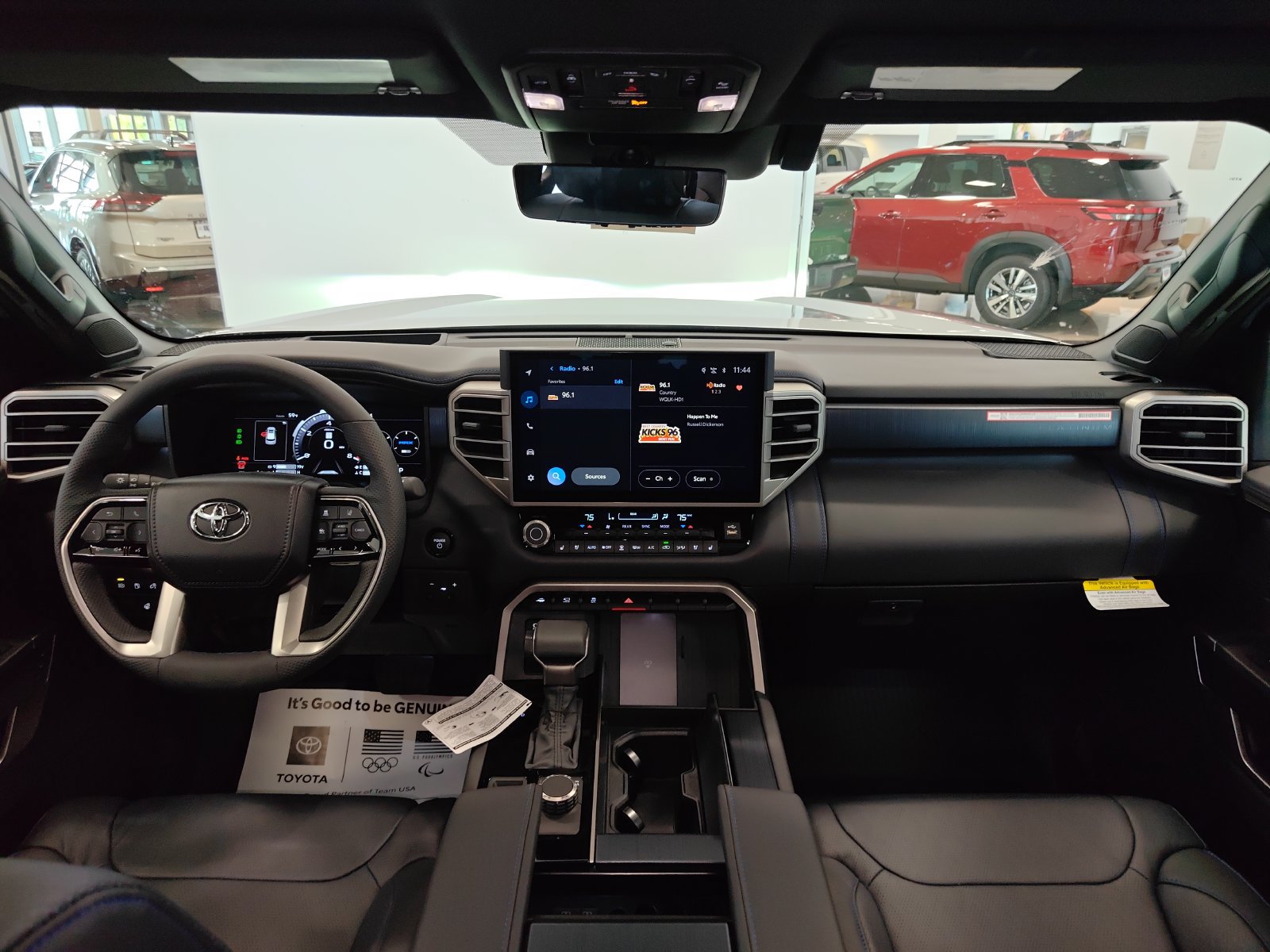 New 2026 Toyota Sequoia Platinum AWD/4WD image 37