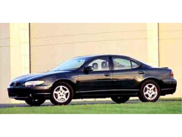 Used 2000 Pontiac Grand Prix GTP w/ Opt Pkg