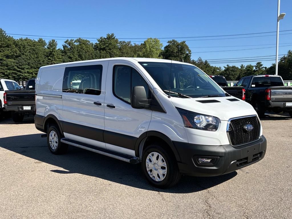 Used 2025 Ford Transit 250 Low Roof w/ Exterior Upgrade Package RWD image 1