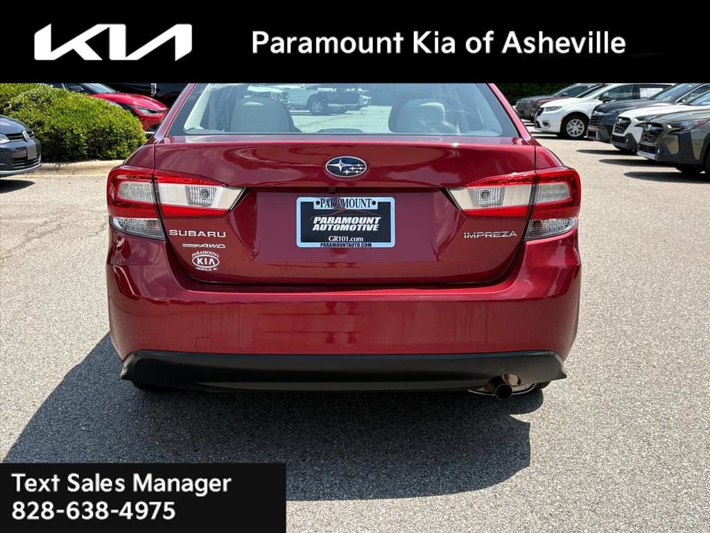 Used 2020 Subaru Impreza 2.0i Premium AWD/4WD image 5
