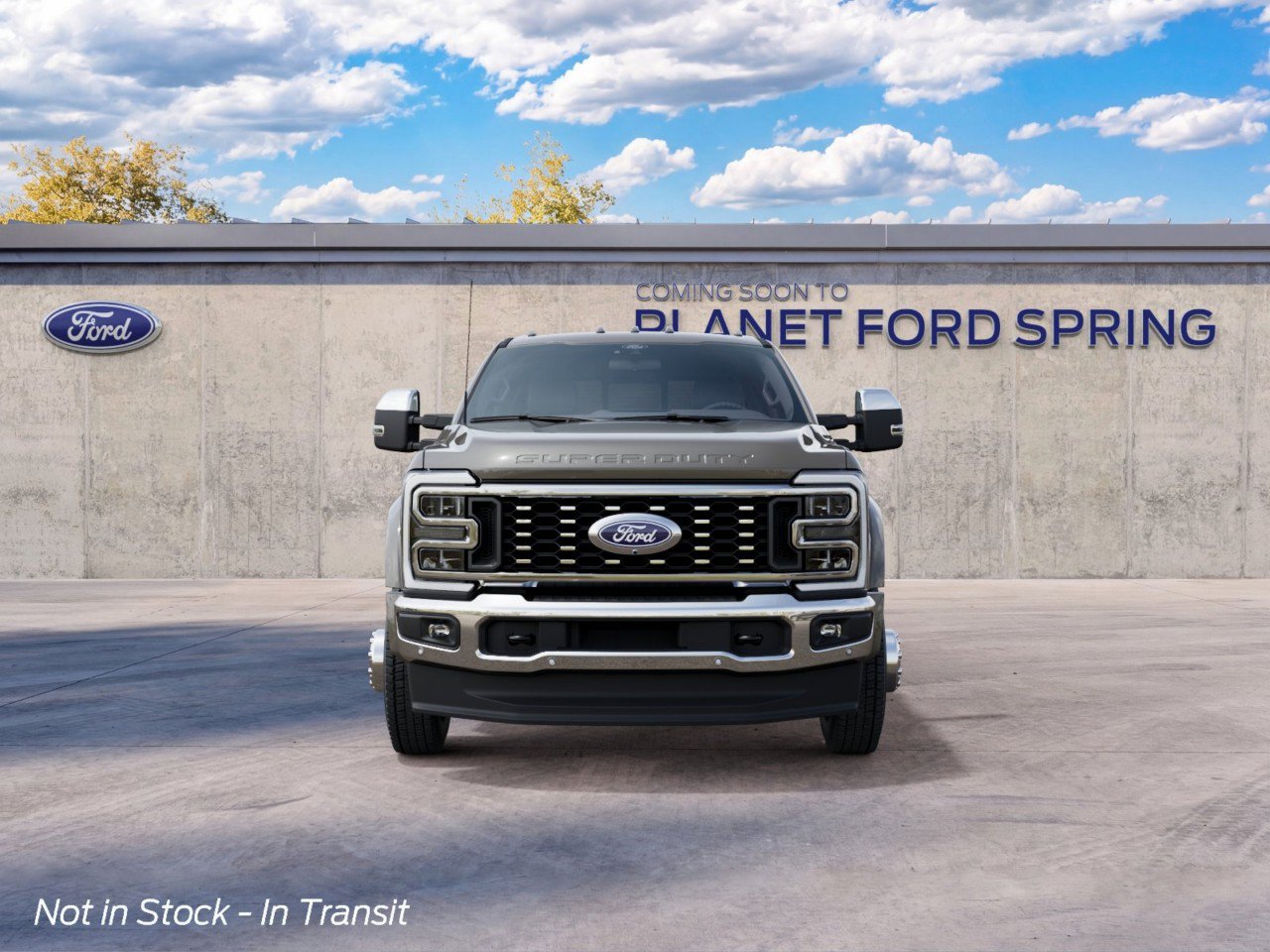 New 2027 Ford F450 King Ranch AWD/4WD image 3