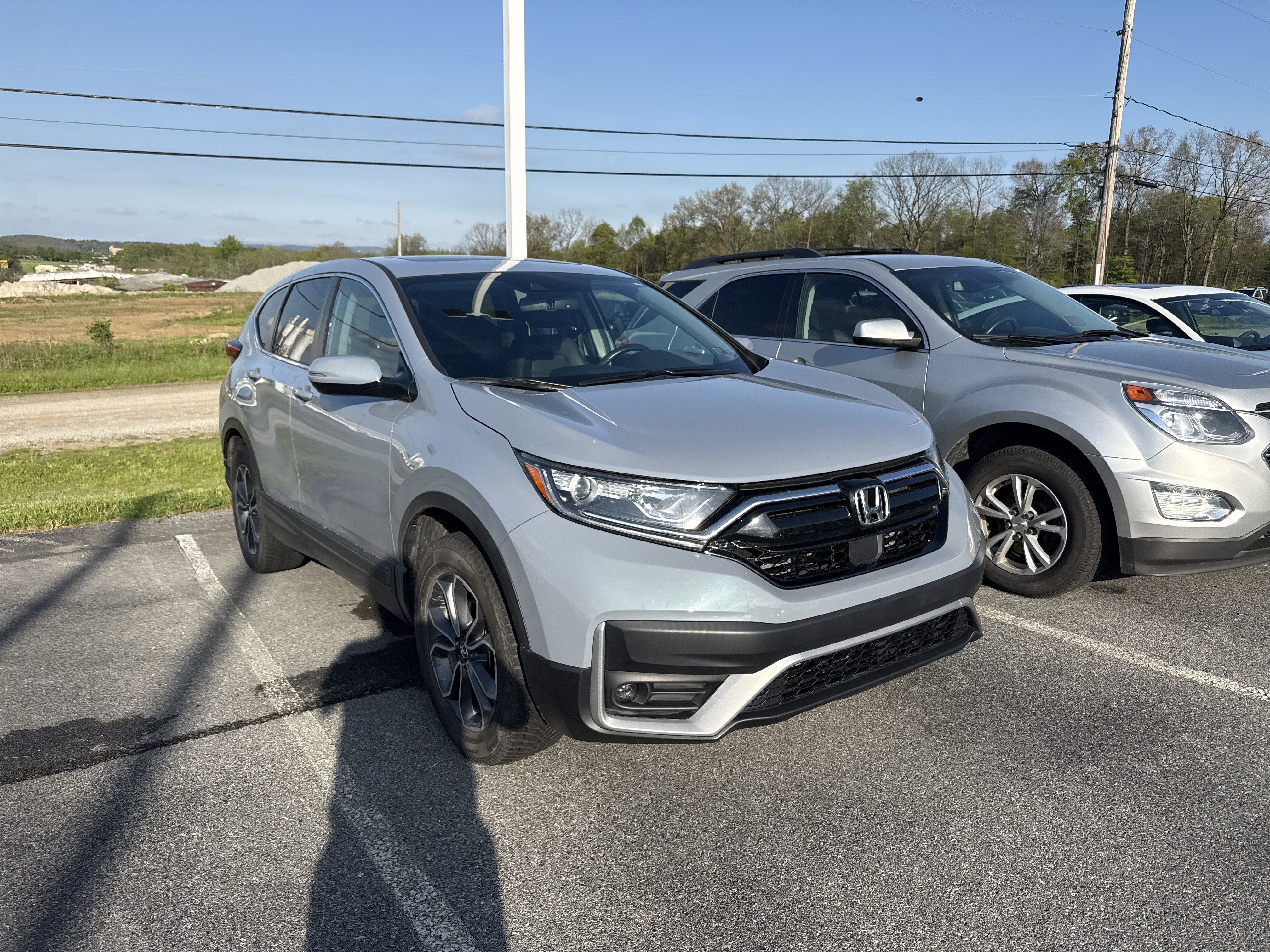 Used 2022 Honda CR-V EX-L image 1