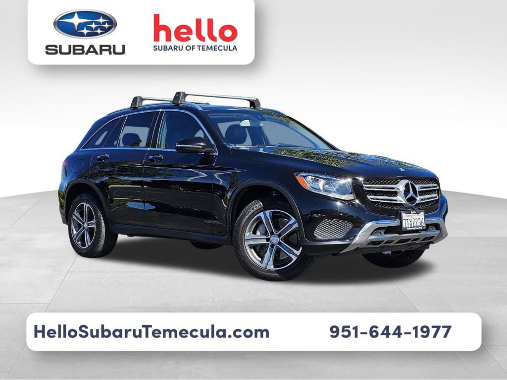 Used 2016 Mercedes-Benz GLC 300