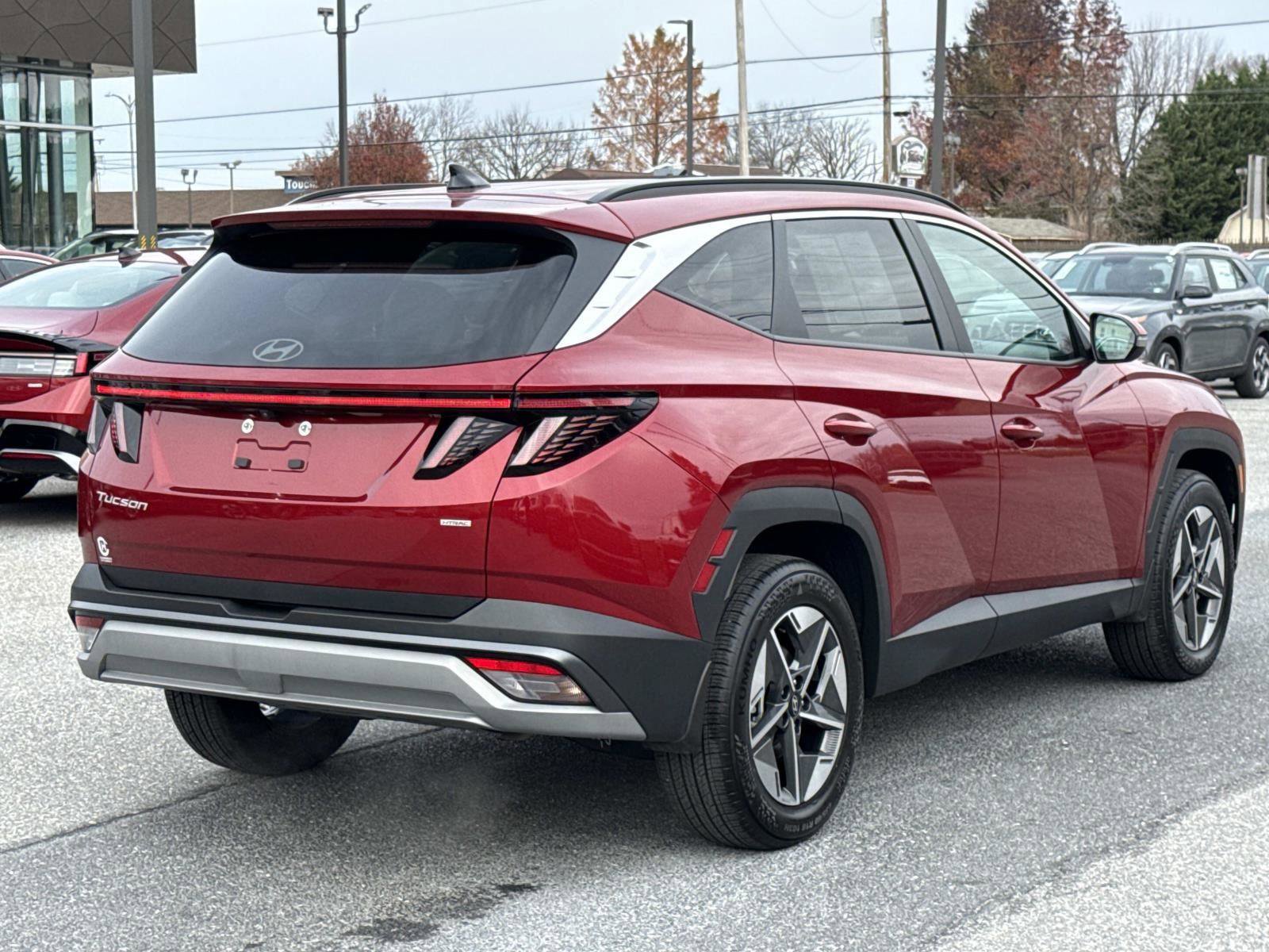 Certified 2025 Hyundai Tucson SEL image 24