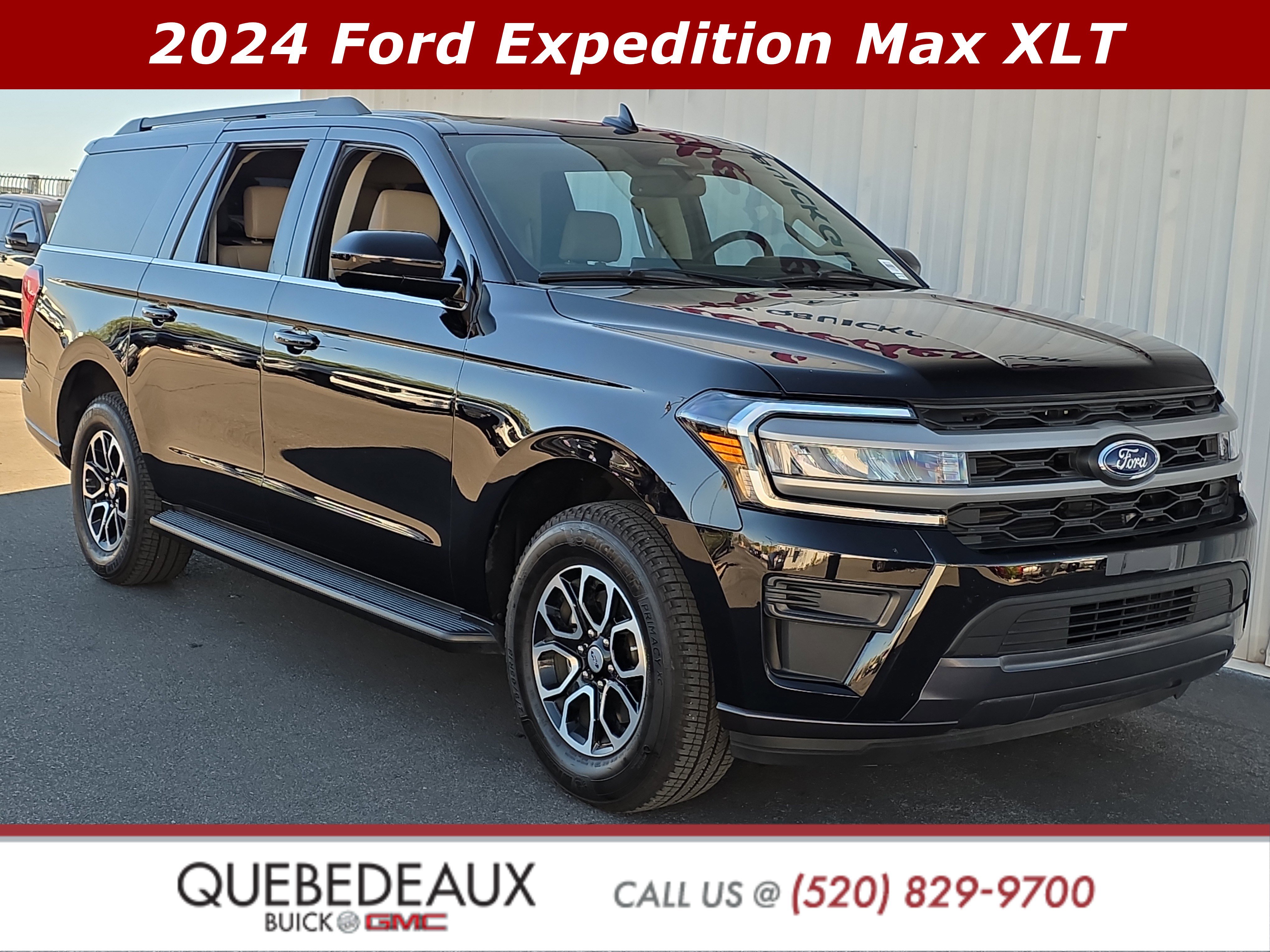 Used 2024 Ford Expedition Max XLT