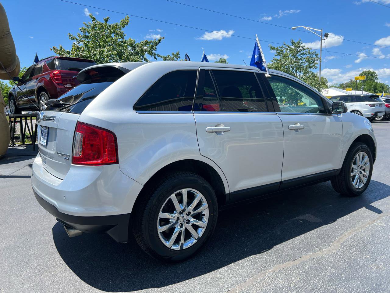Used 2014 Ford Edge Limited AWD/4WD image 6