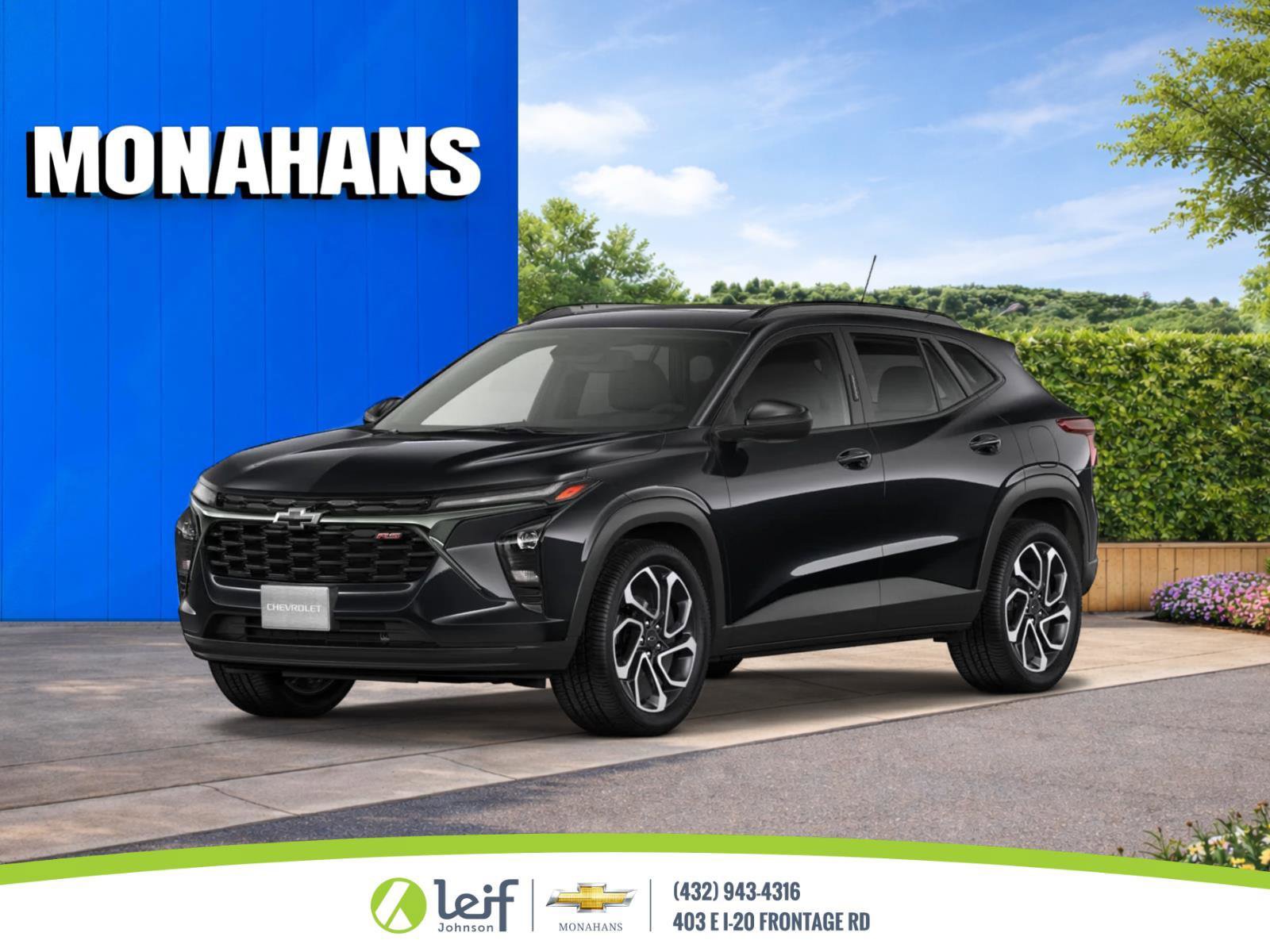 New 2026 Chevrolet Trax RS w/ Sunroof Package FWD image 1