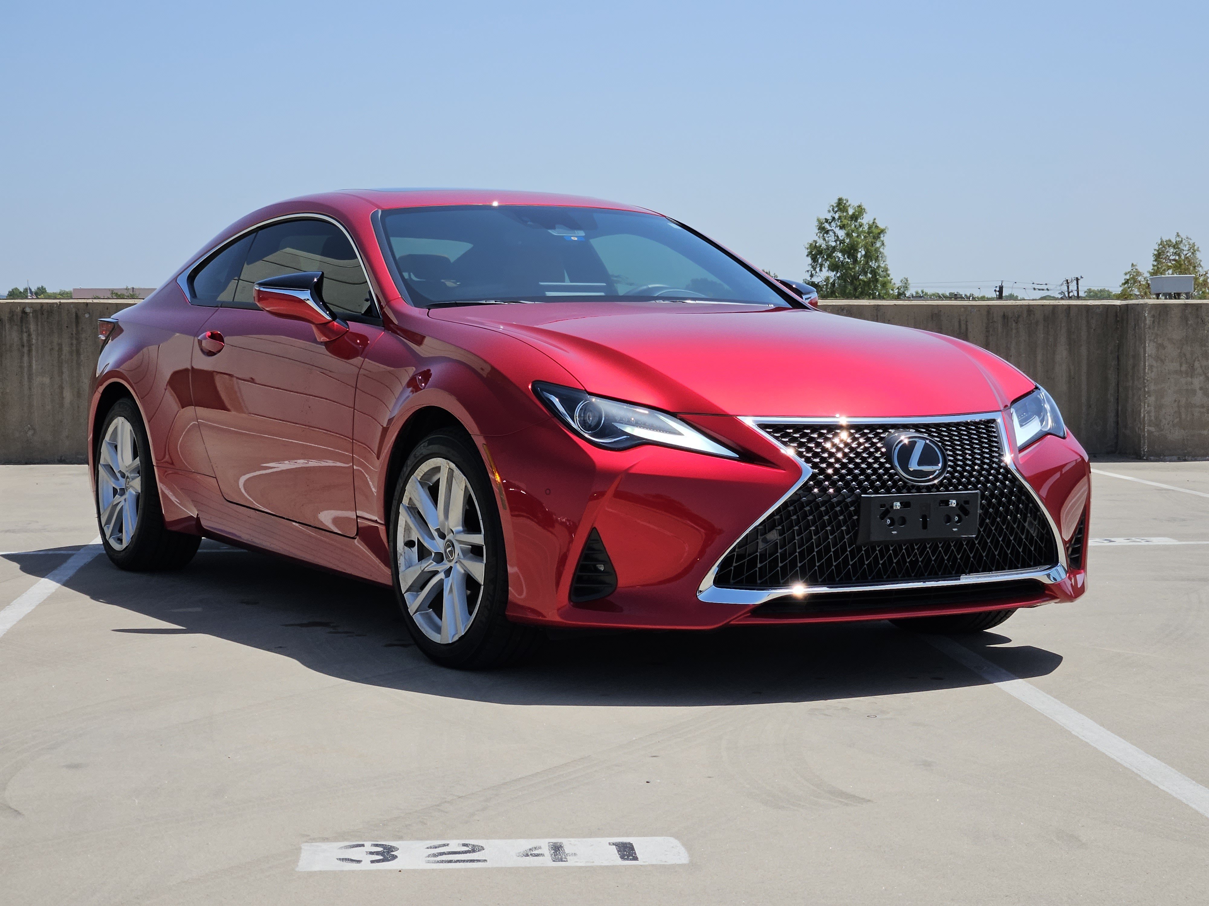 Used 2024 Lexus RC 300 w/ Premium Package RWD image 10